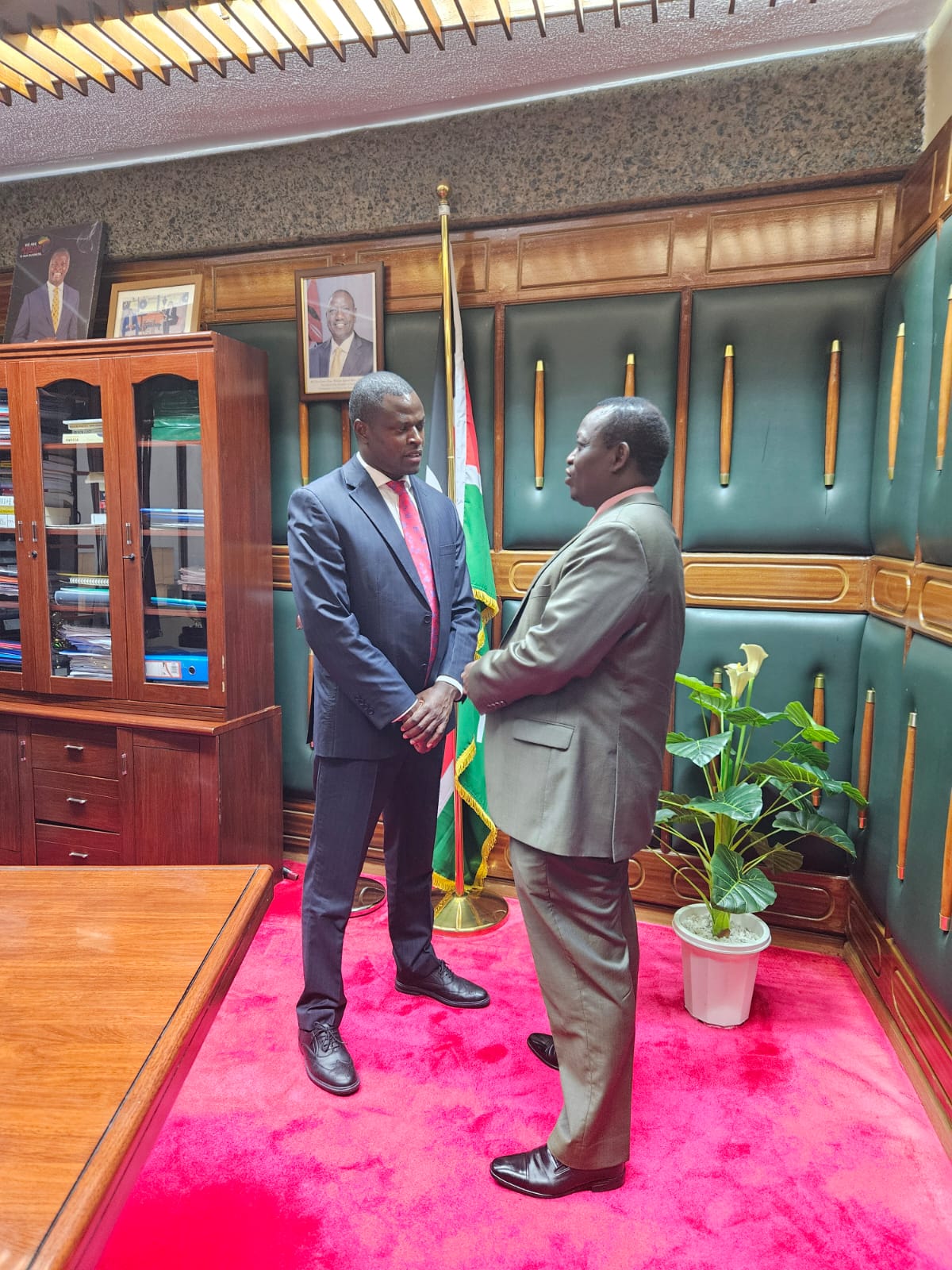 ndindi nyoro and VC 13