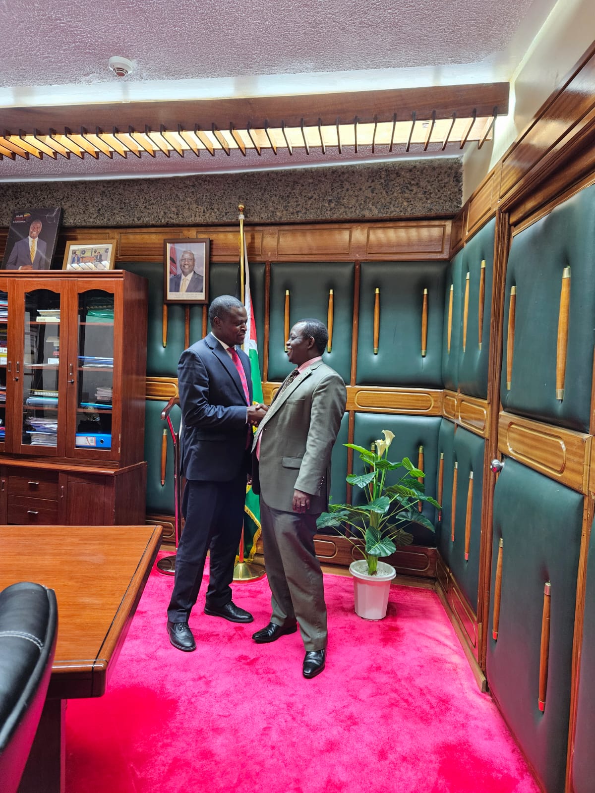 ndindi nyoro and VC 15